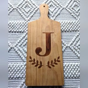 🔴SOLD🔴Wall decor "J"